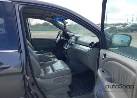 2008 Honda Odyssey Ex-L из США, поврежденный, VIN 5FNRL387X8B098999